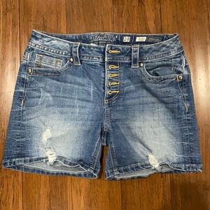 Miss Me Jean Shorts